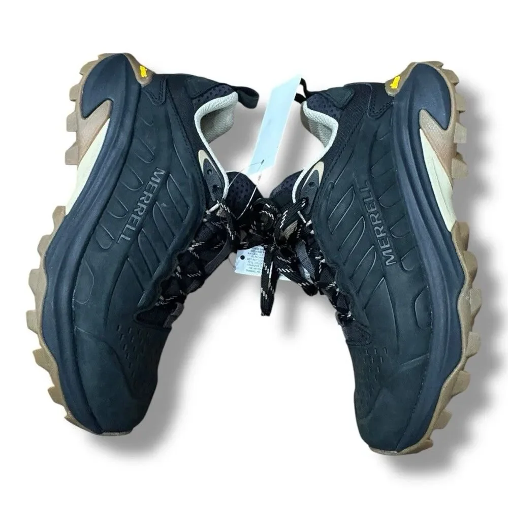 Merrell Moab Speed 2 Leather WP Low-Top Hiking Boot Black J038224 Women’s Sz 6.5